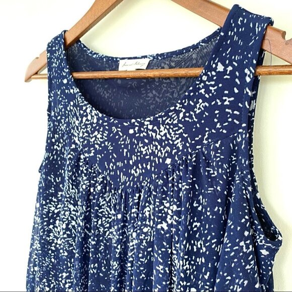 Jane & Delancey stretch tank top with ruffles & ruching - Picture 5 of 10